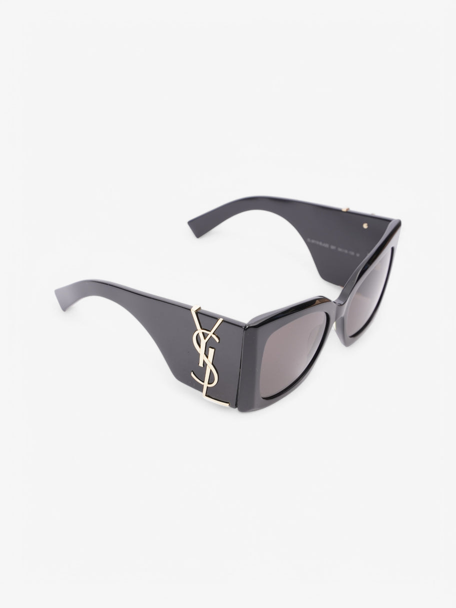 Saint Laurent M119 blaze Sunglasses Black Acetate 135mm Image 5