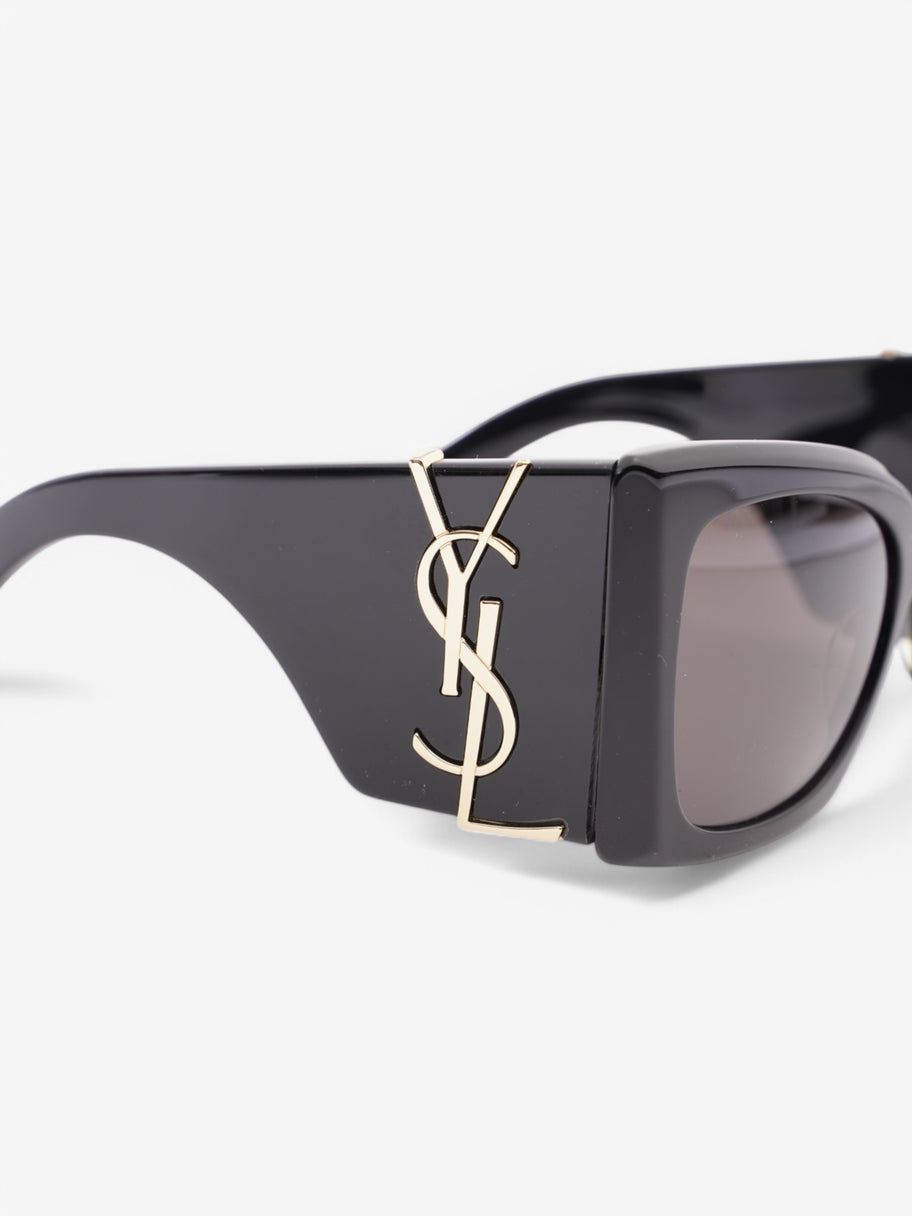 Saint Laurent M119 blaze Sunglasses Black Acetate 135mm Image 6