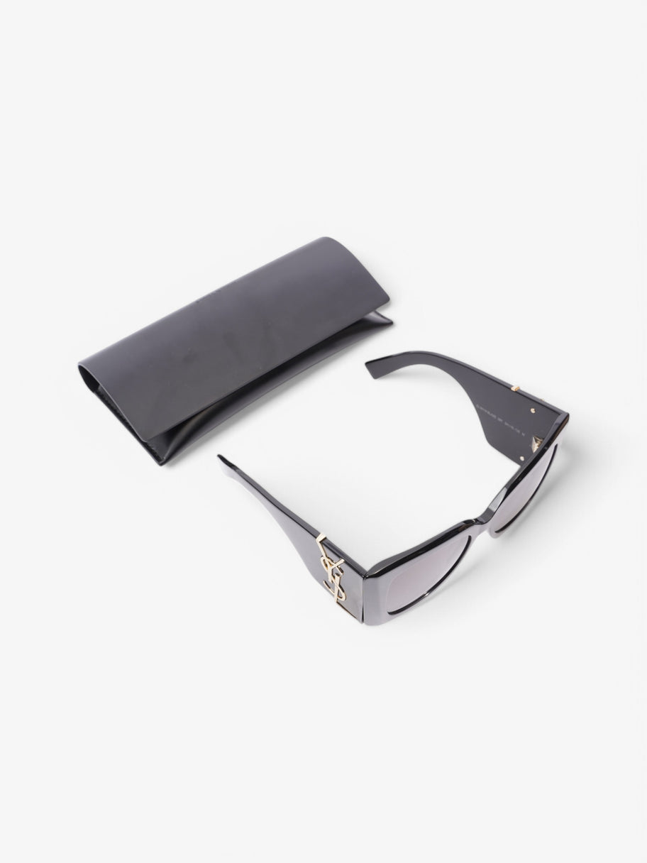 Saint Laurent M119 blaze Sunglasses Black Acetate 135mm Image 7
