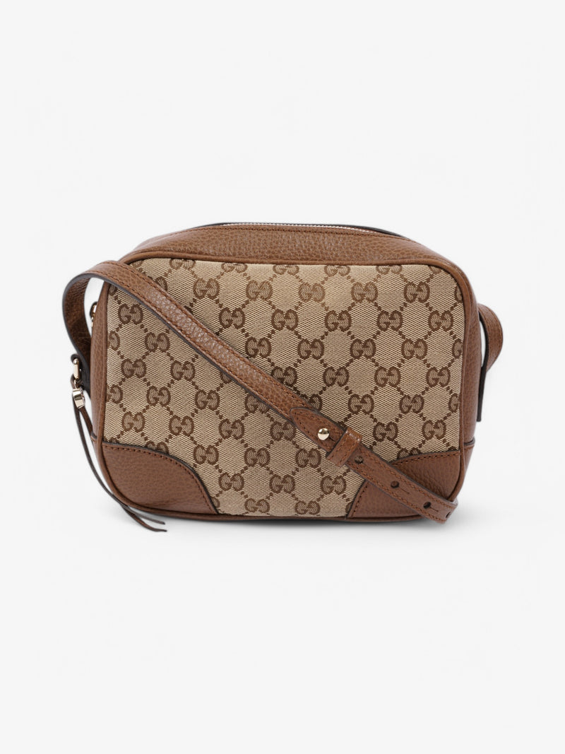 Gucci Bree GG Supreme / Brown Canvas