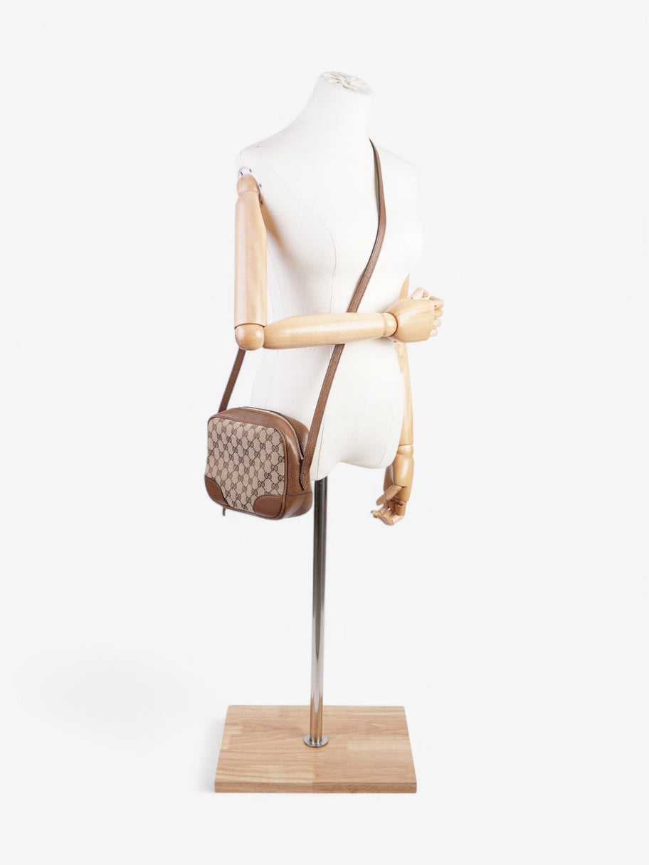 Gucci Bree GG Supreme / Brown Canvas Image 2
