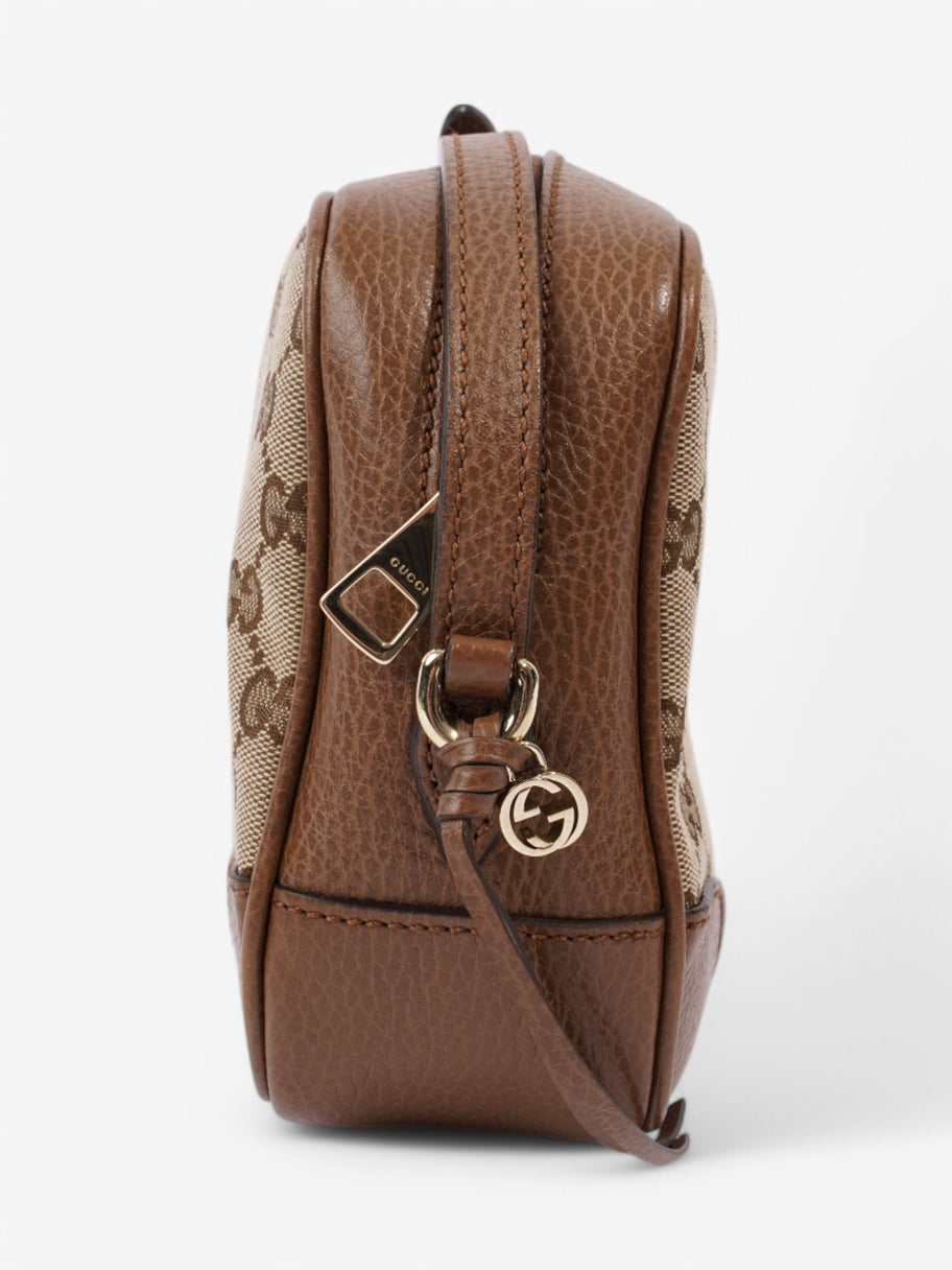 Gucci Bree GG Supreme / Brown Canvas Image 3