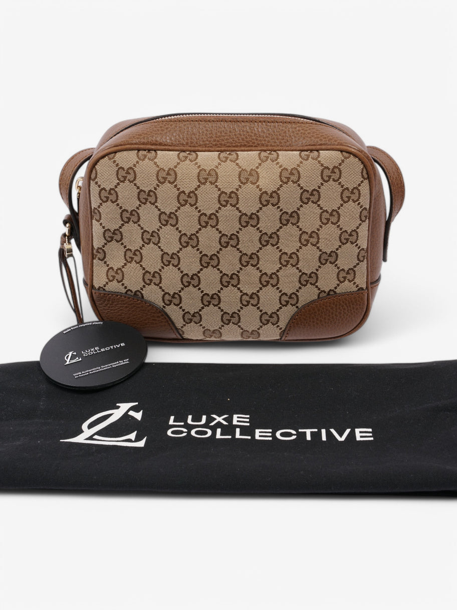 Gucci Bree GG Supreme / Brown Canvas Image 9