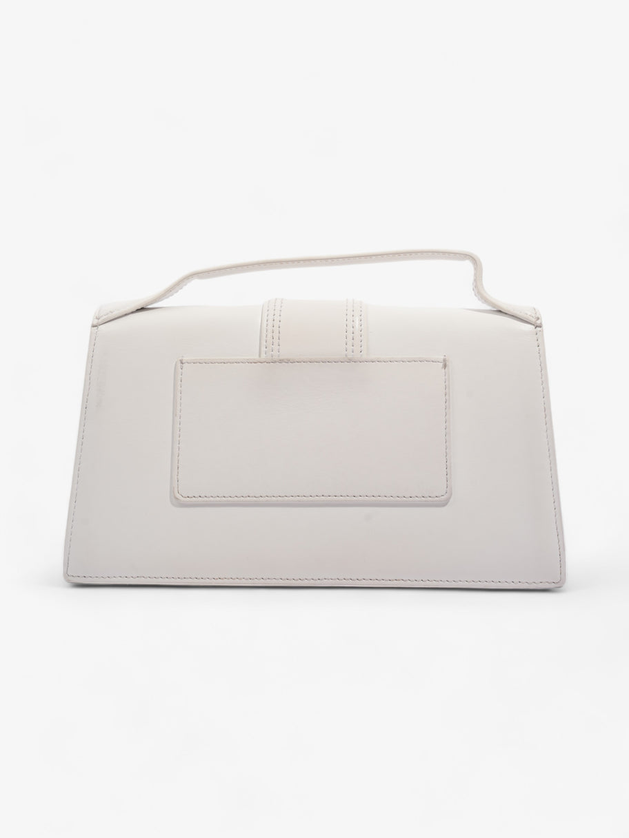 Jacquemus Le Grand Bambino White Leather Image 4