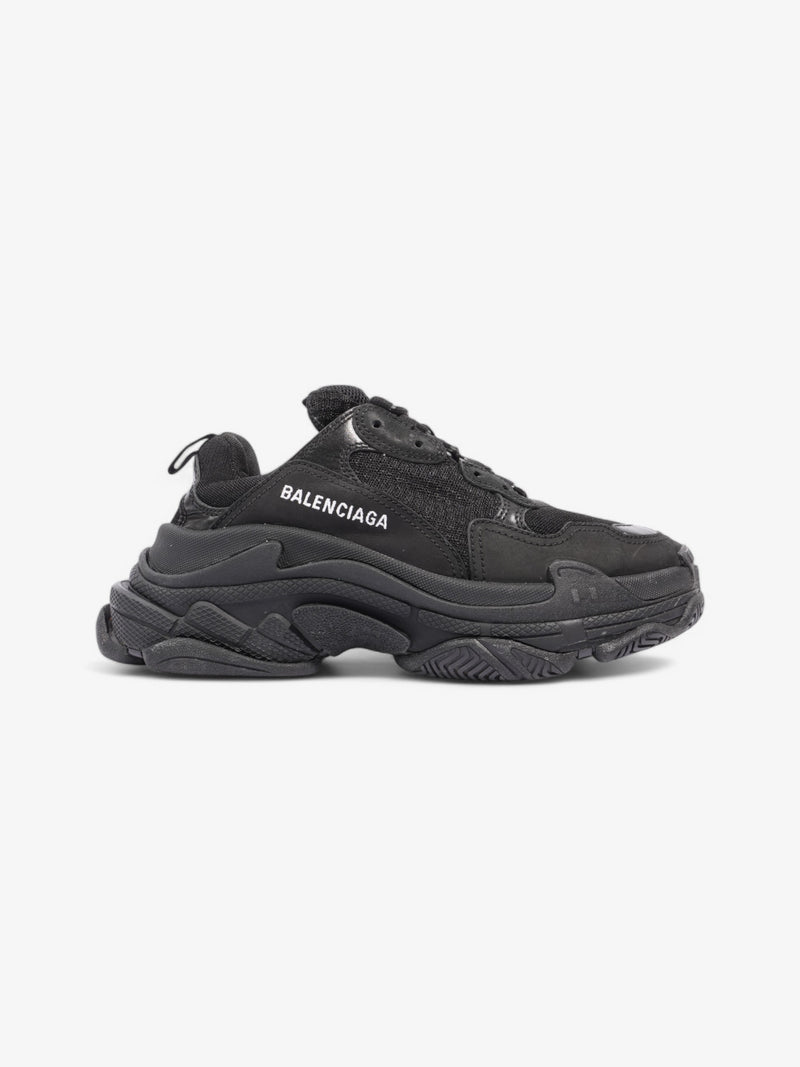  Balenciaga Triple S Black / White Mesh EU 38 UK 5