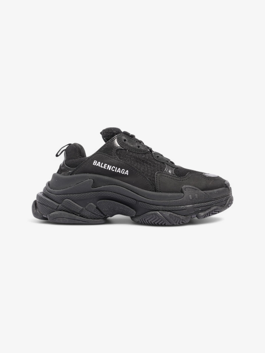 Balenciaga Triple S Black / White Mesh EU 38 UK 5 Image 1