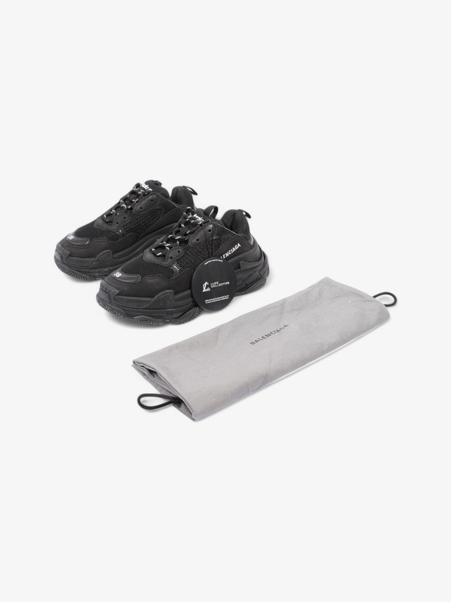 Balenciaga Triple S Black / White Mesh EU 38 UK 5 Image 10