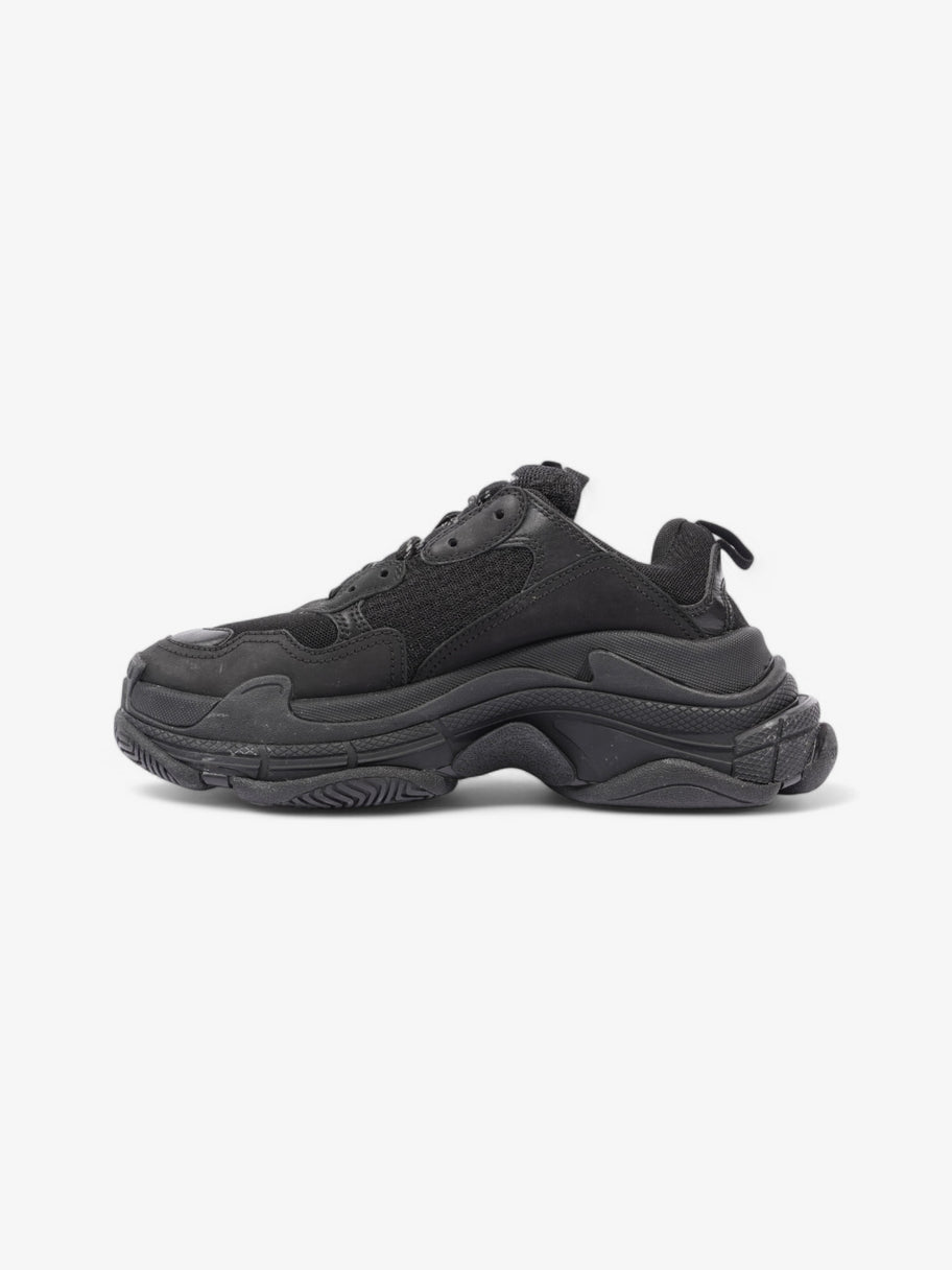 Balenciaga Triple S Black / White Mesh EU 38 UK 5 Image 3