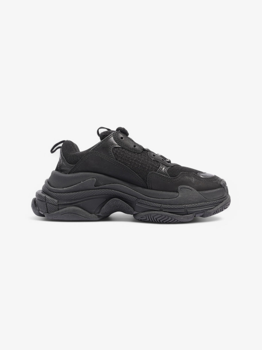 Balenciaga Triple S Black / White Mesh EU 38 UK 5 Image 4