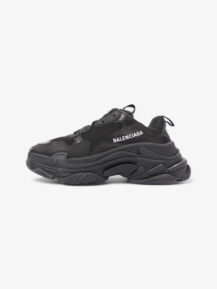 Balenciaga Triple S Black / White Mesh EU 38 UK 5 Image 5