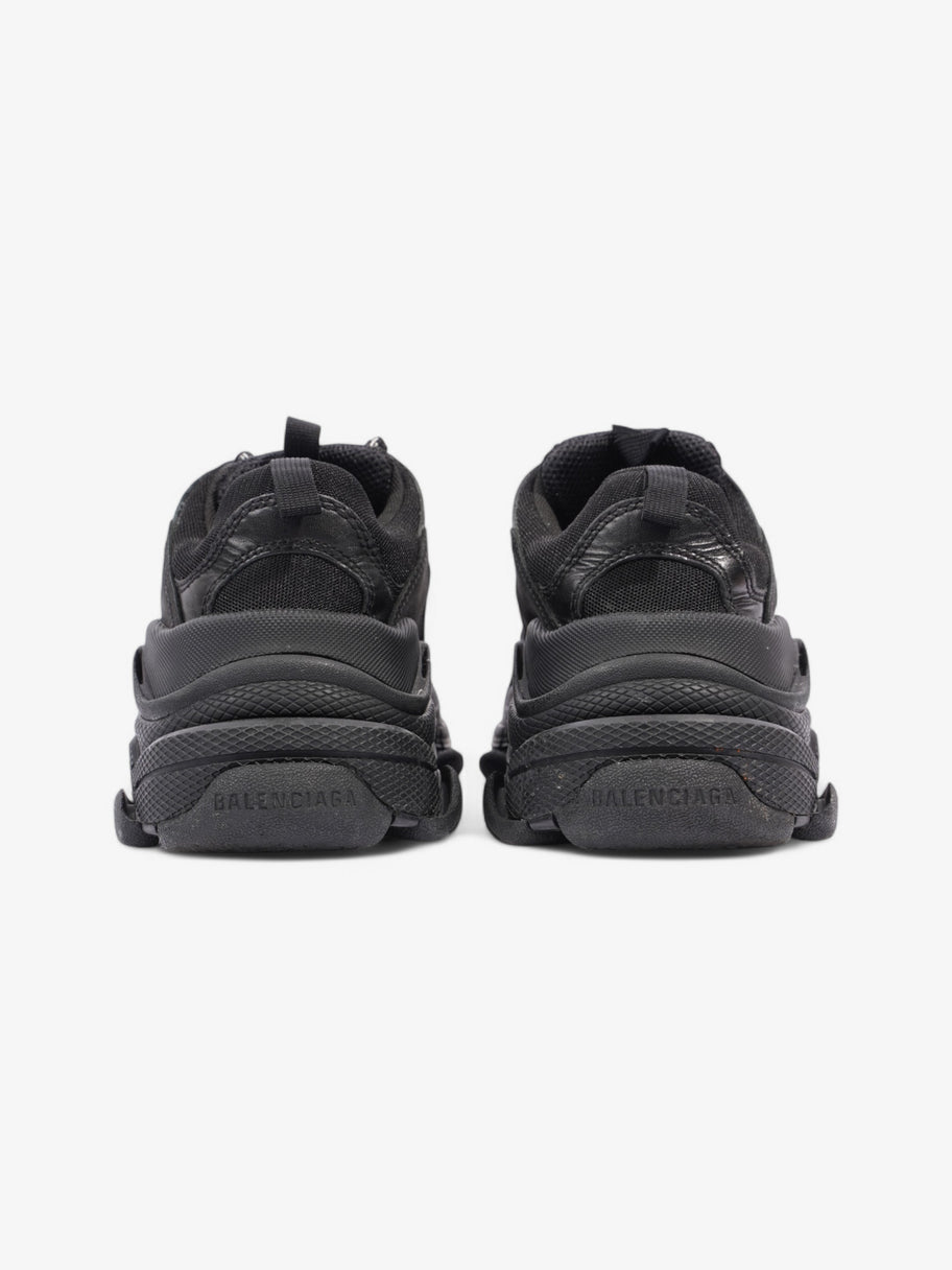 Balenciaga Triple S Black / White Mesh EU 38 UK 5 Image 6