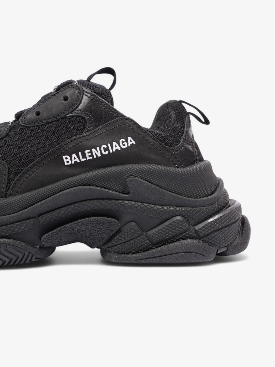 Balenciaga Triple S Black / White Mesh EU 38 UK 5 Image 9