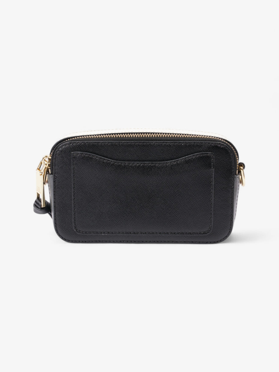 Marc Jacobs The Snapshot Bag Black / Grey / White Leather Image 14