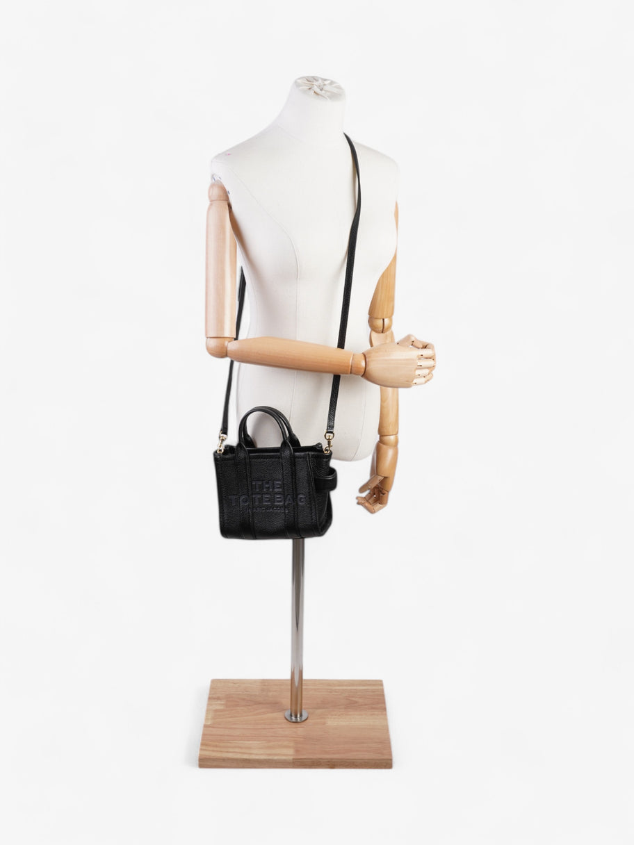 Marc Jacobs Mini Tote - Black Image 2