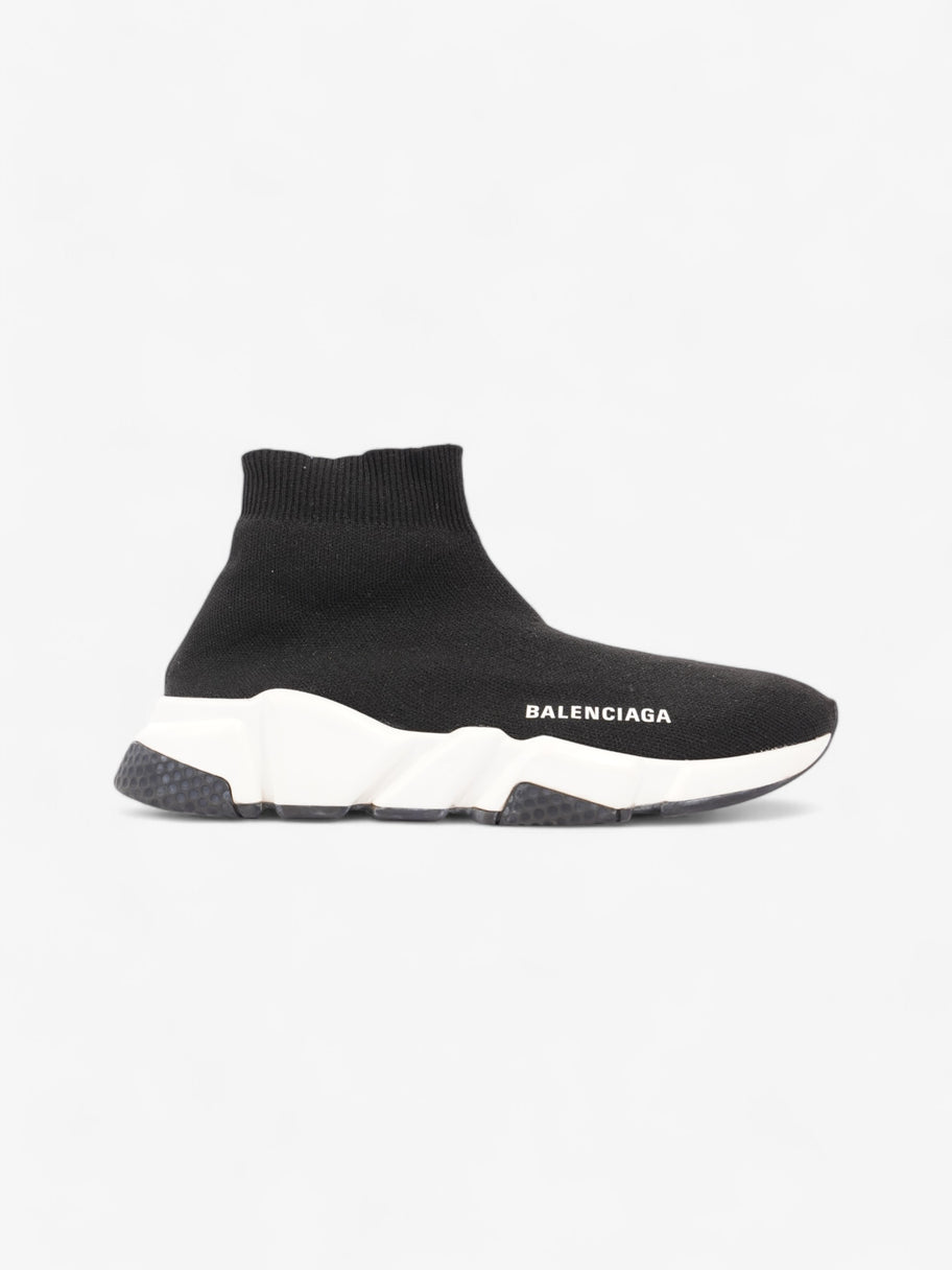 Balenciaga Speed Black / White Cotton EU 37 UK 4 Image 1