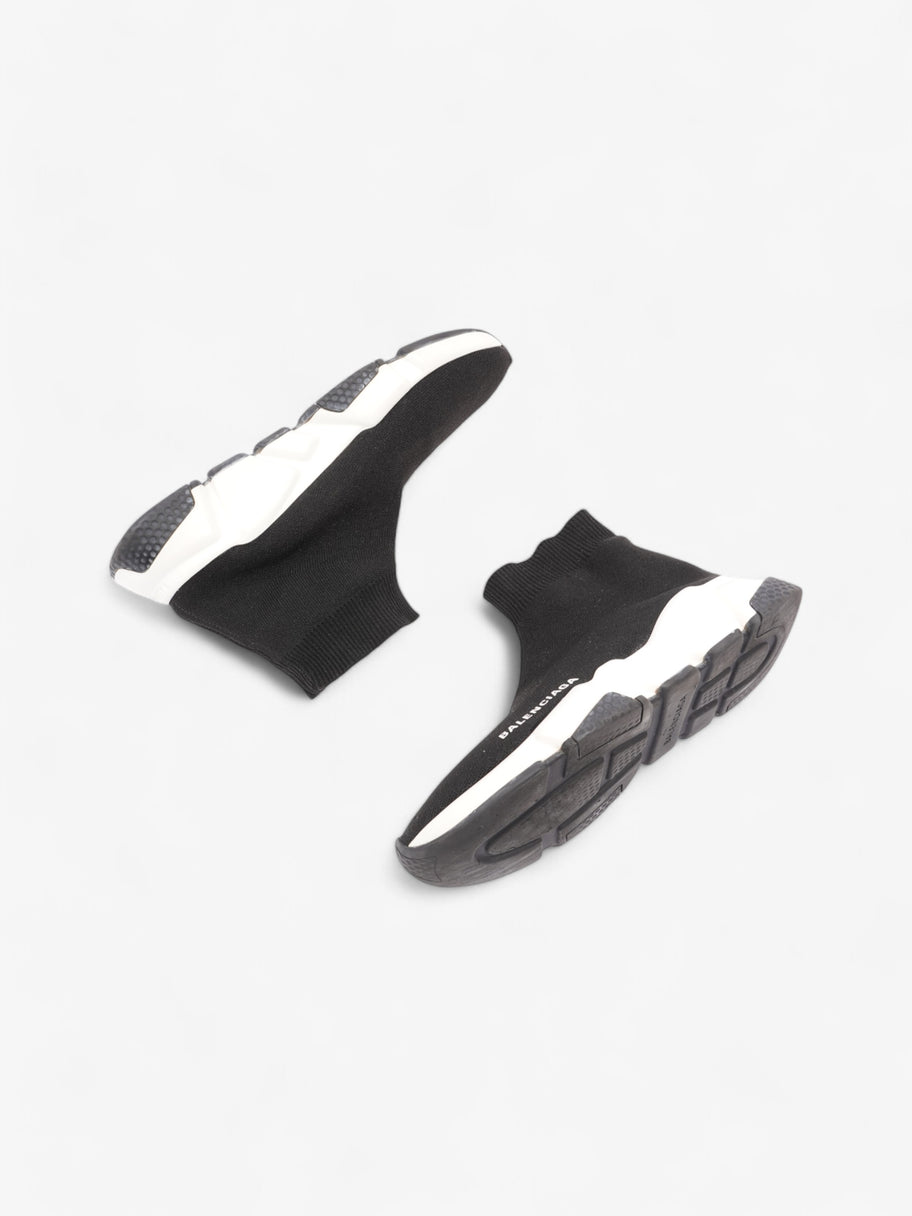 Balenciaga Speed Black / White Cotton EU 37 UK 4 Image 10