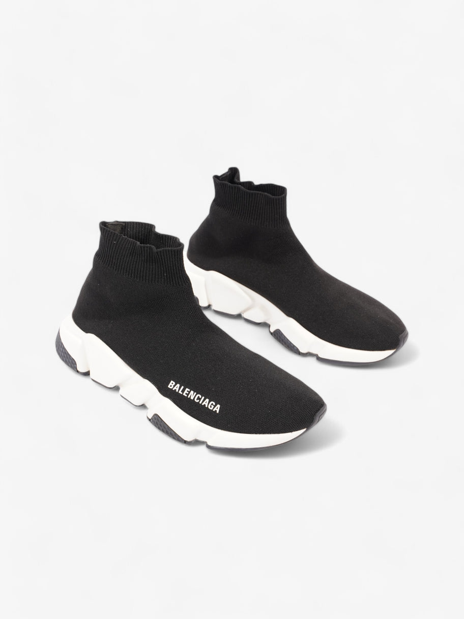 Balenciaga Speed Black / White Cotton EU 37 UK 4 Image 2