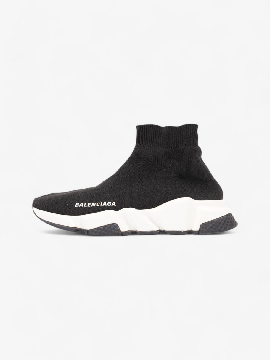 Balenciaga Speed Black / White Cotton EU 37 UK 4 Image 5