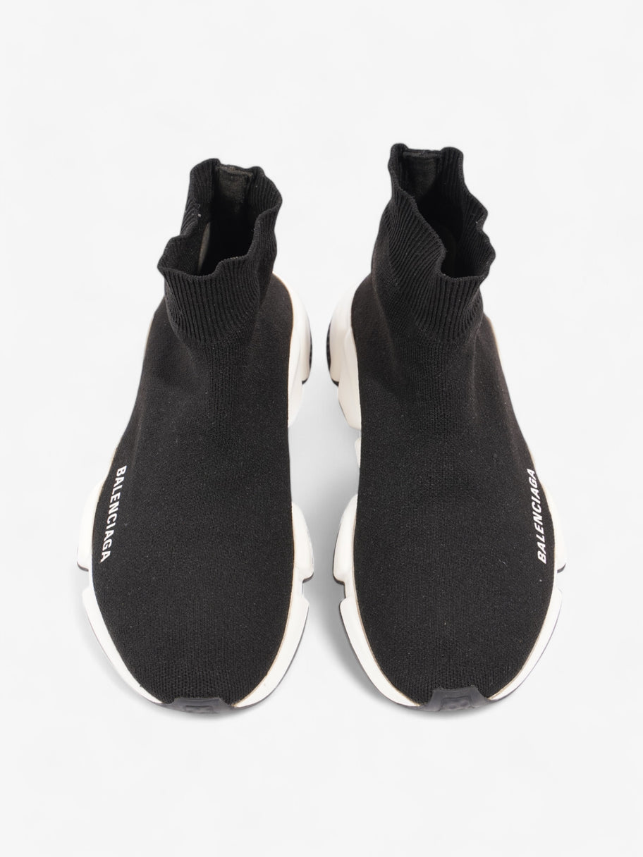 Balenciaga Speed Black / White Cotton EU 37 UK 4 Image 8