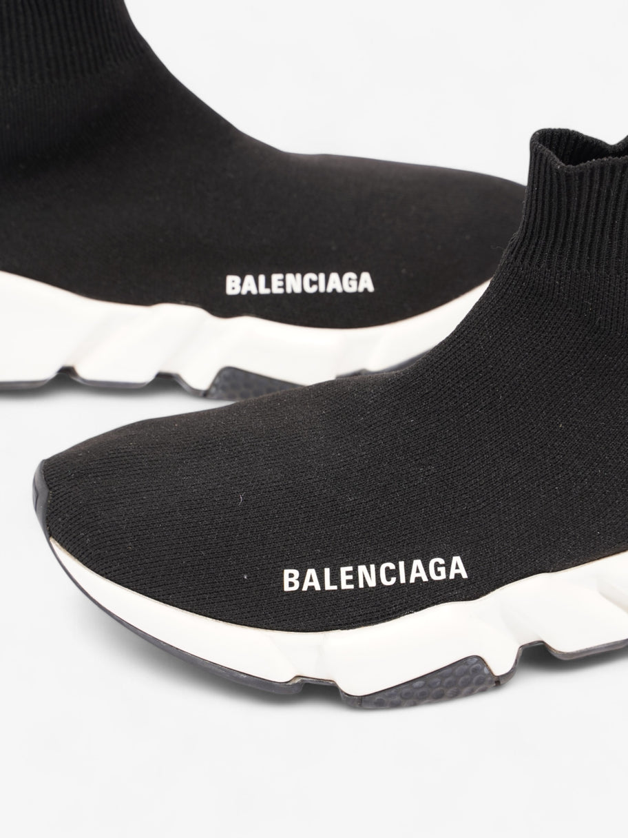 Balenciaga Speed Black / White Cotton EU 37 UK 4 Image 9