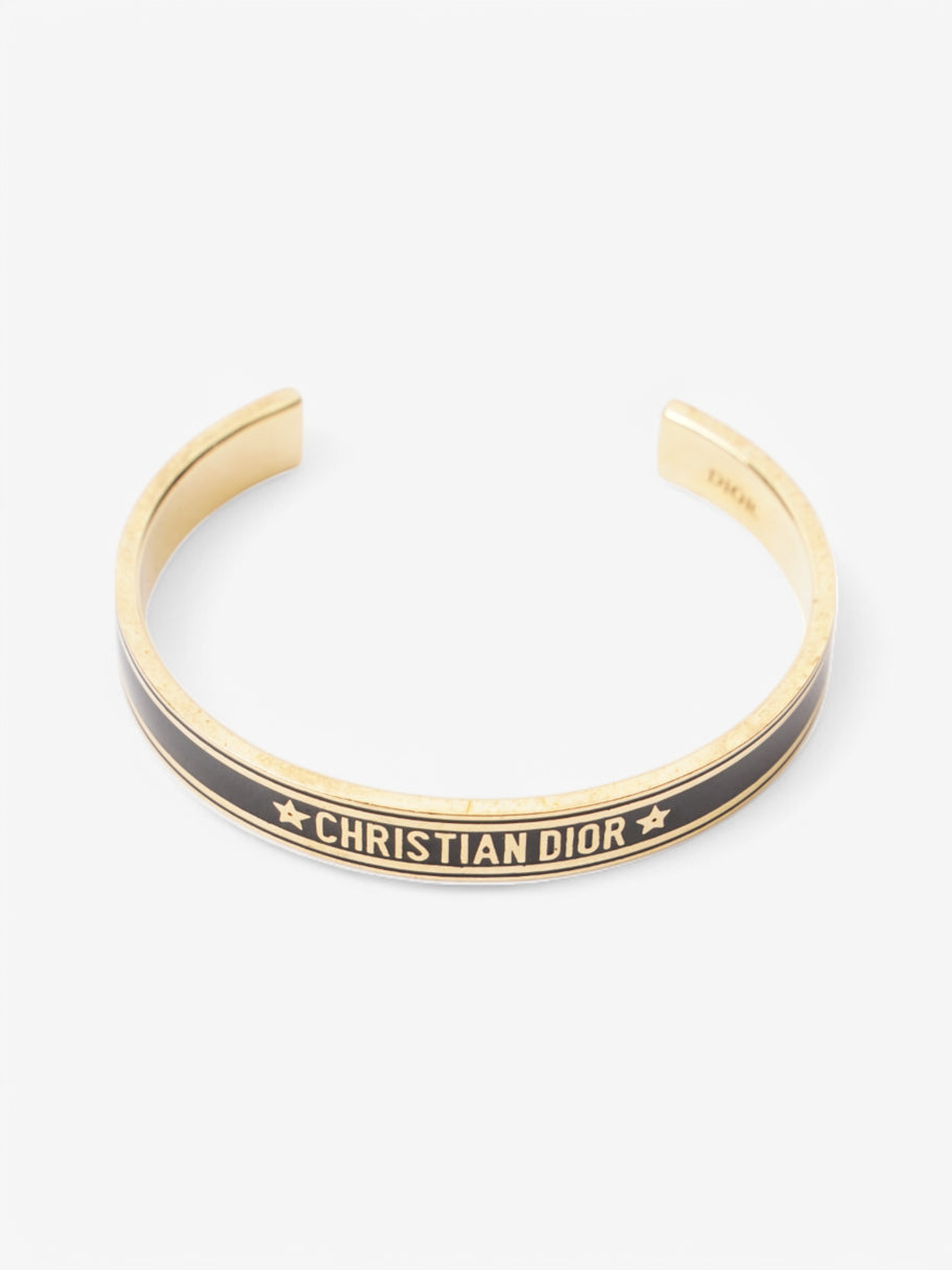 Christian Dior Dior Code Bangle Black / Gold Gold Plated One size Image 2