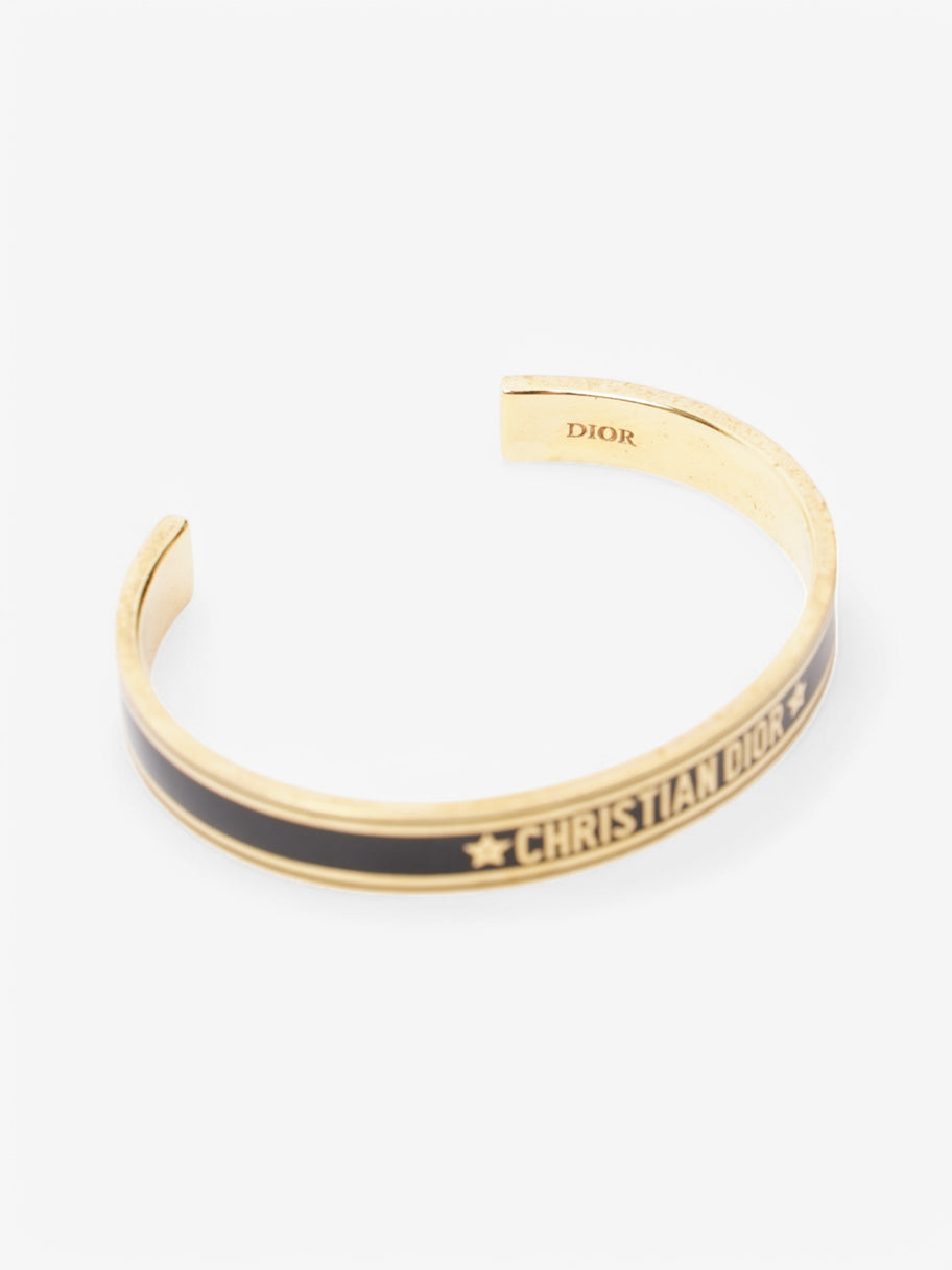 Christian Dior Dior Code Bangle Black / Gold Gold Plated One size Image 3