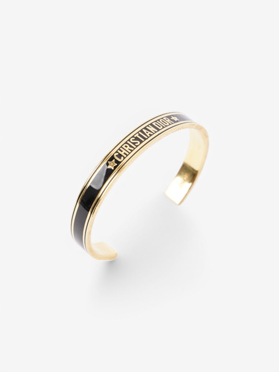 Christian Dior Dior Code Bangle Black / Gold Gold Plated One size Image 4