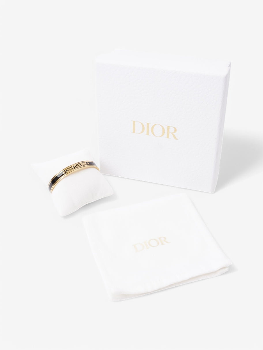 Christian Dior Dior Code Bangle Black / Gold Gold Plated One size Image 6