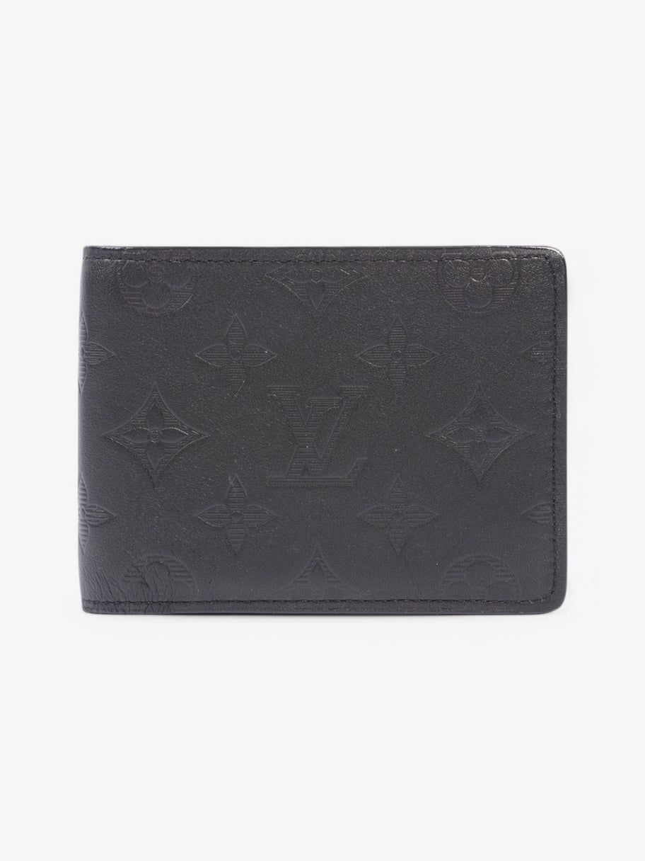 Louis Vuitton Multiple Wallet Black Calfskin Leather Image 1