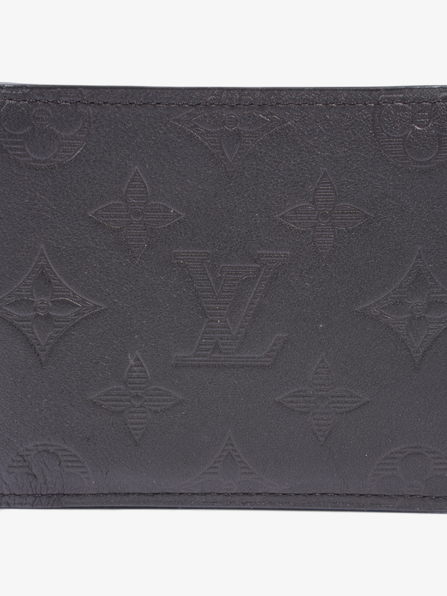 Louis Vuitton Multiple Wallet Black Calfskin Leather Image 3