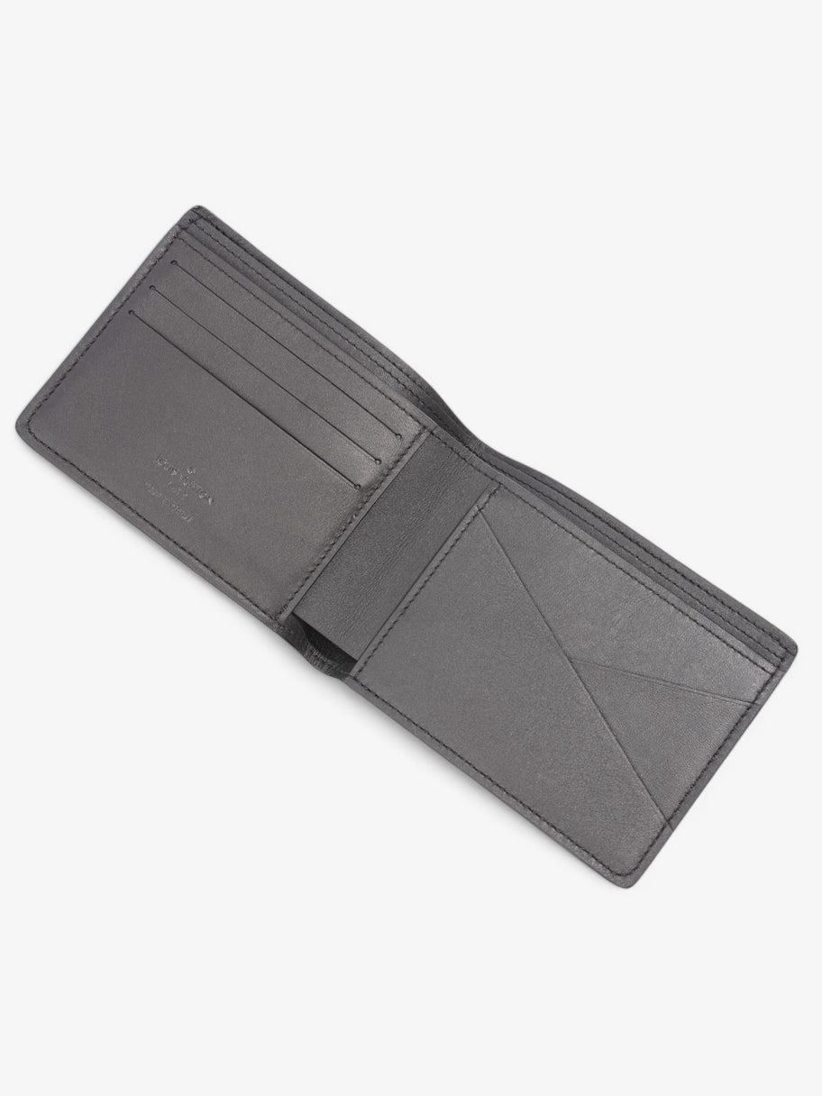 Louis Vuitton Multiple Wallet Black Calfskin Leather Image 4
