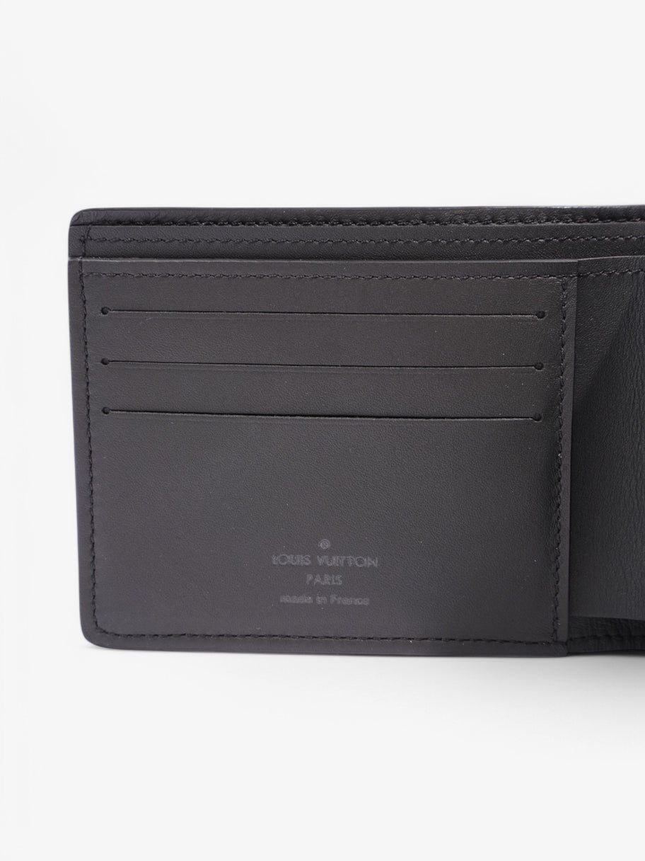 Louis Vuitton Multiple Wallet Black Calfskin Leather Image 5