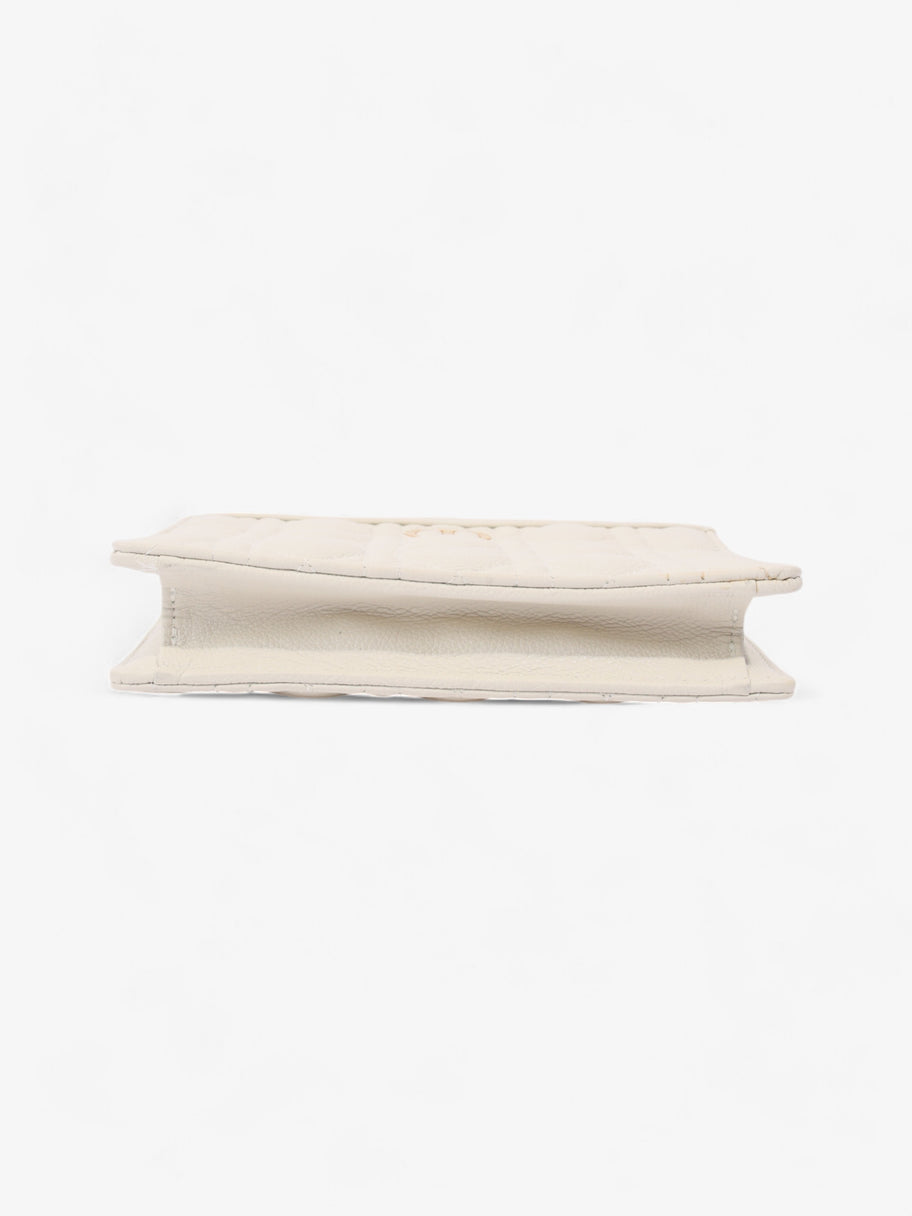 Christian Dior Caro Every Dior Pouch Latte Calfskin Leather Image 6