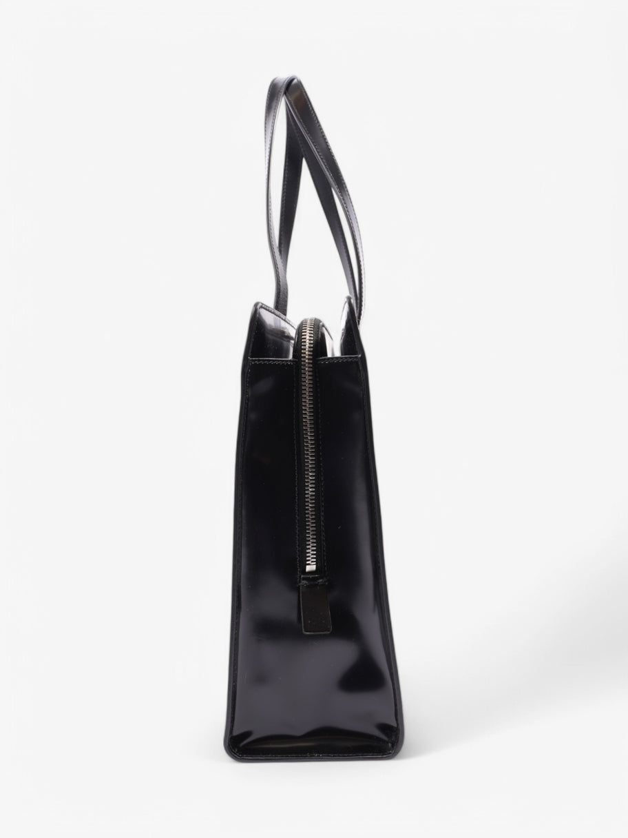 Prada Re-Edition 1995 Black Patent Leather Medium Image 3