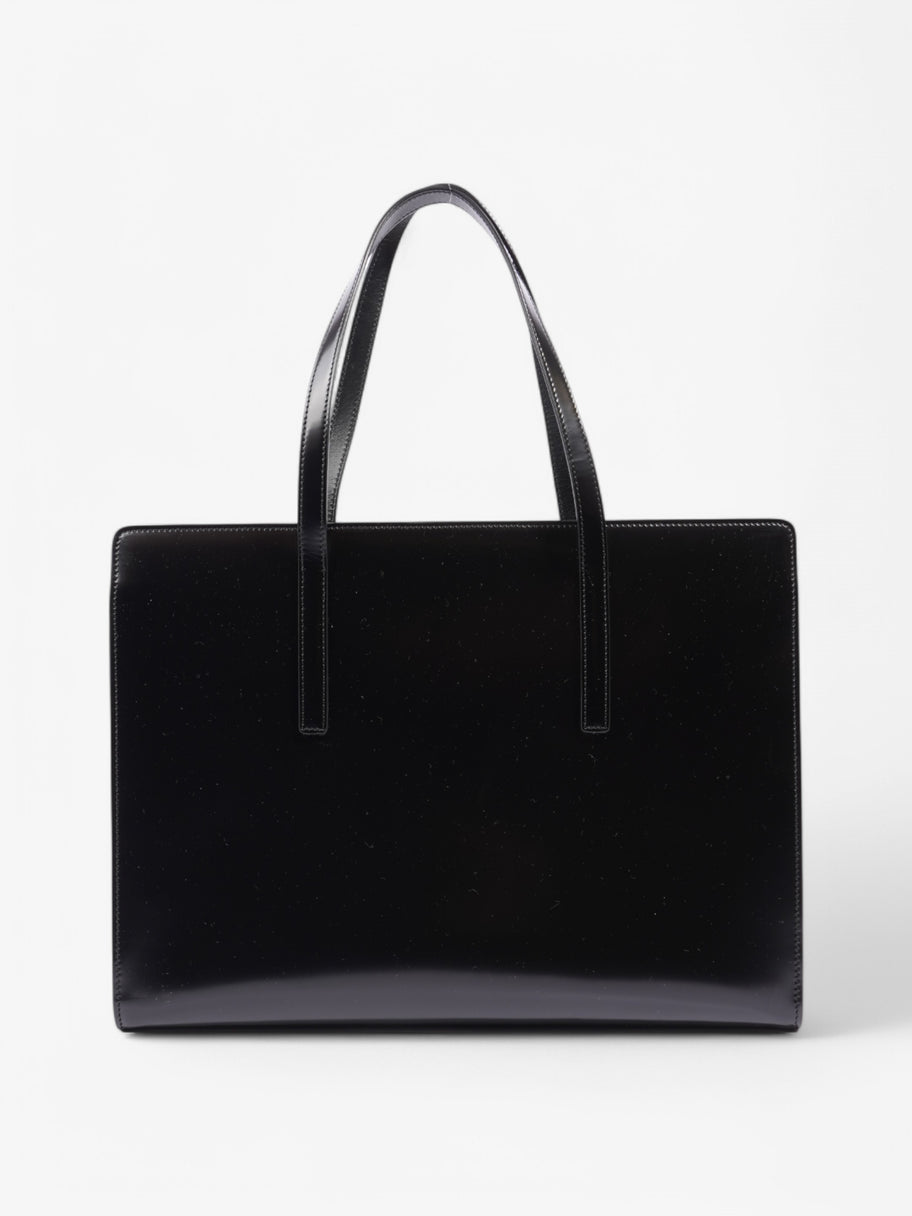 Prada Re-Edition 1995 Black Patent Leather Medium Image 4