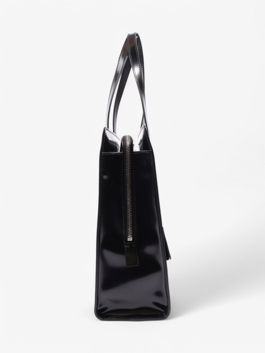 Prada Re-Edition 1995 Black Patent Leather Medium Image 5