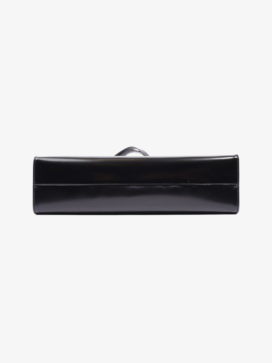 Prada Re-Edition 1995 Black Patent Leather Medium Image 6