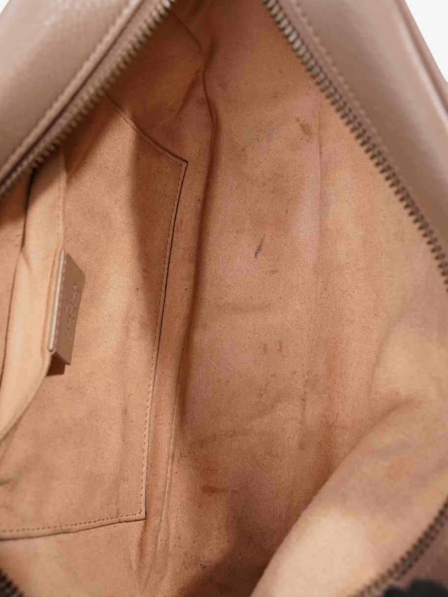 Gucci Marmont Zip Dusty Pink Matelasse Leather Small Image 7