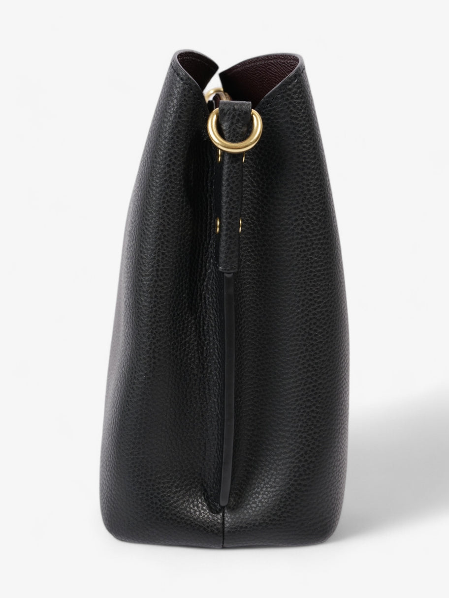 Coach Willow Bucket Bag Black Grained Leather Image 6