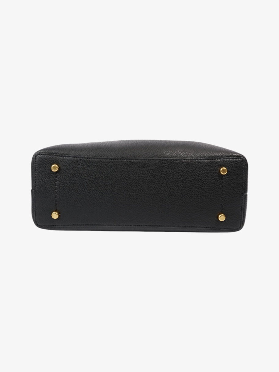 Coach Willow Bucket Bag Black Grained Leather Image 7
