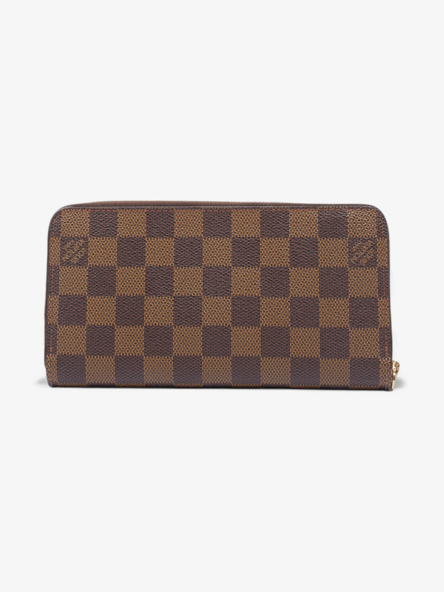 Louis Vuitton Zippy Wallet Damier Ebene / Gold Coated Canvas Image 2