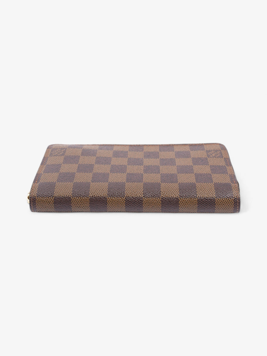 Louis Vuitton Zippy Wallet Damier Ebene / Gold Coated Canvas Image 5