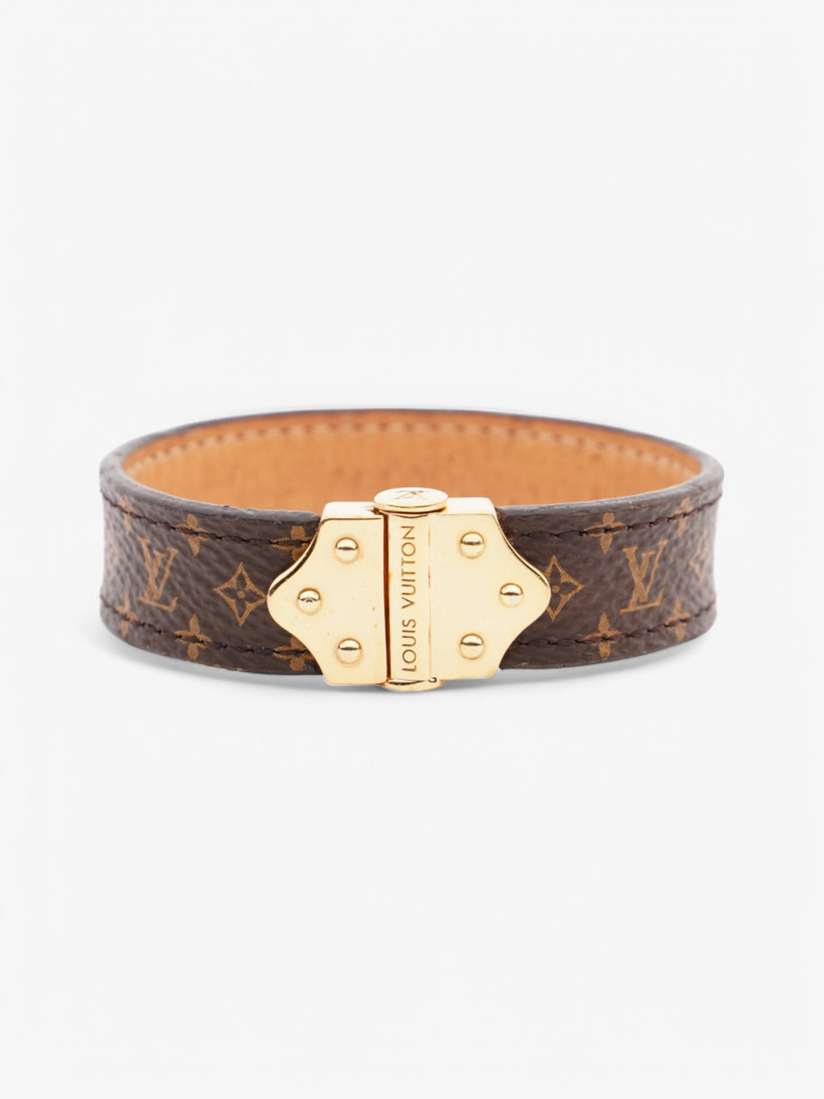 Louis Vuitton Nano Bracelet Monogram Coated Canvas 17 Image 1