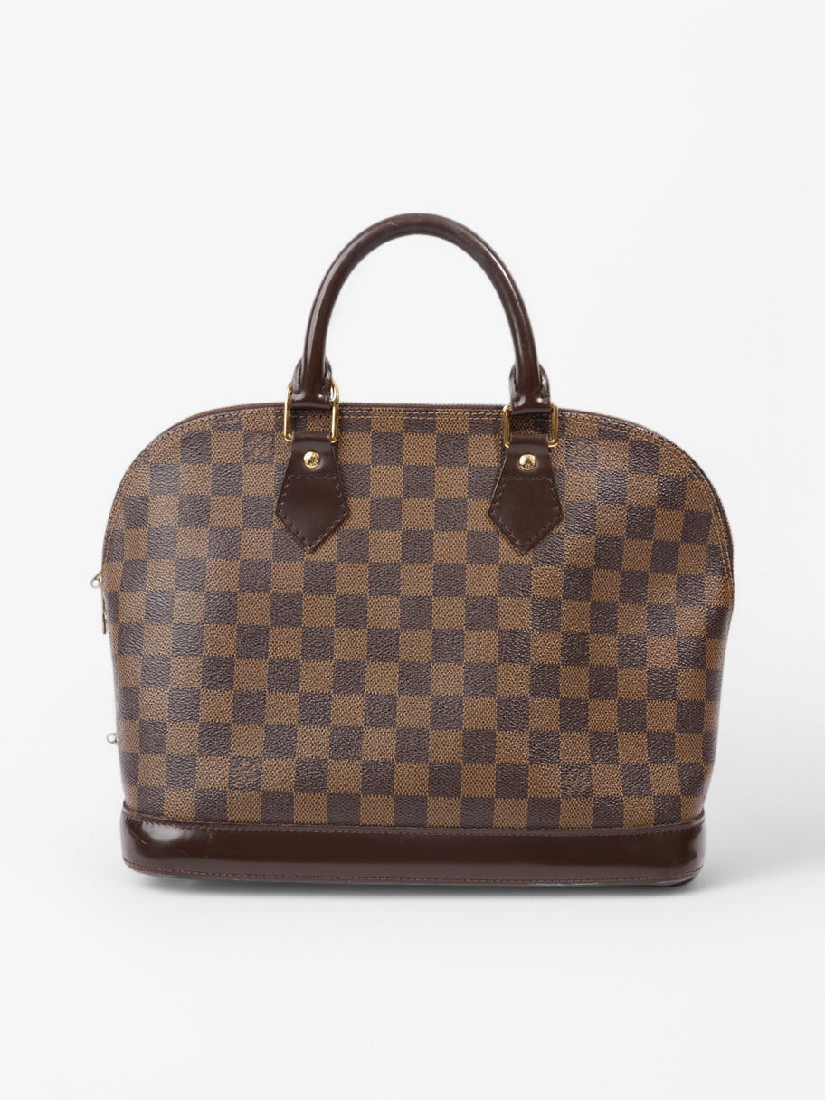 Louis Vuitton Alma Damier Ebene Coated Canvas PM Image 1