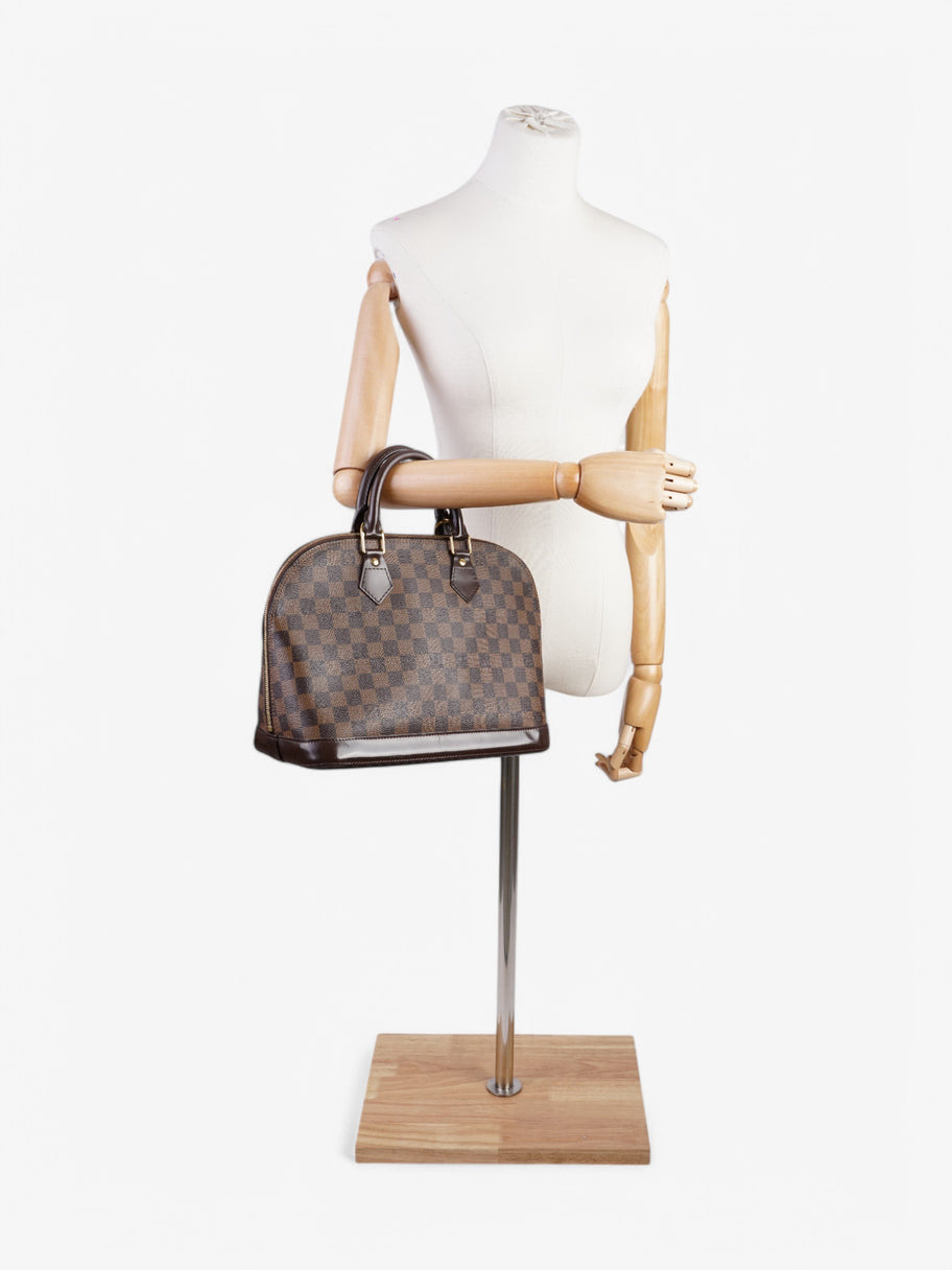 Louis Vuitton Alma Damier Ebene Coated Canvas PM Image 2