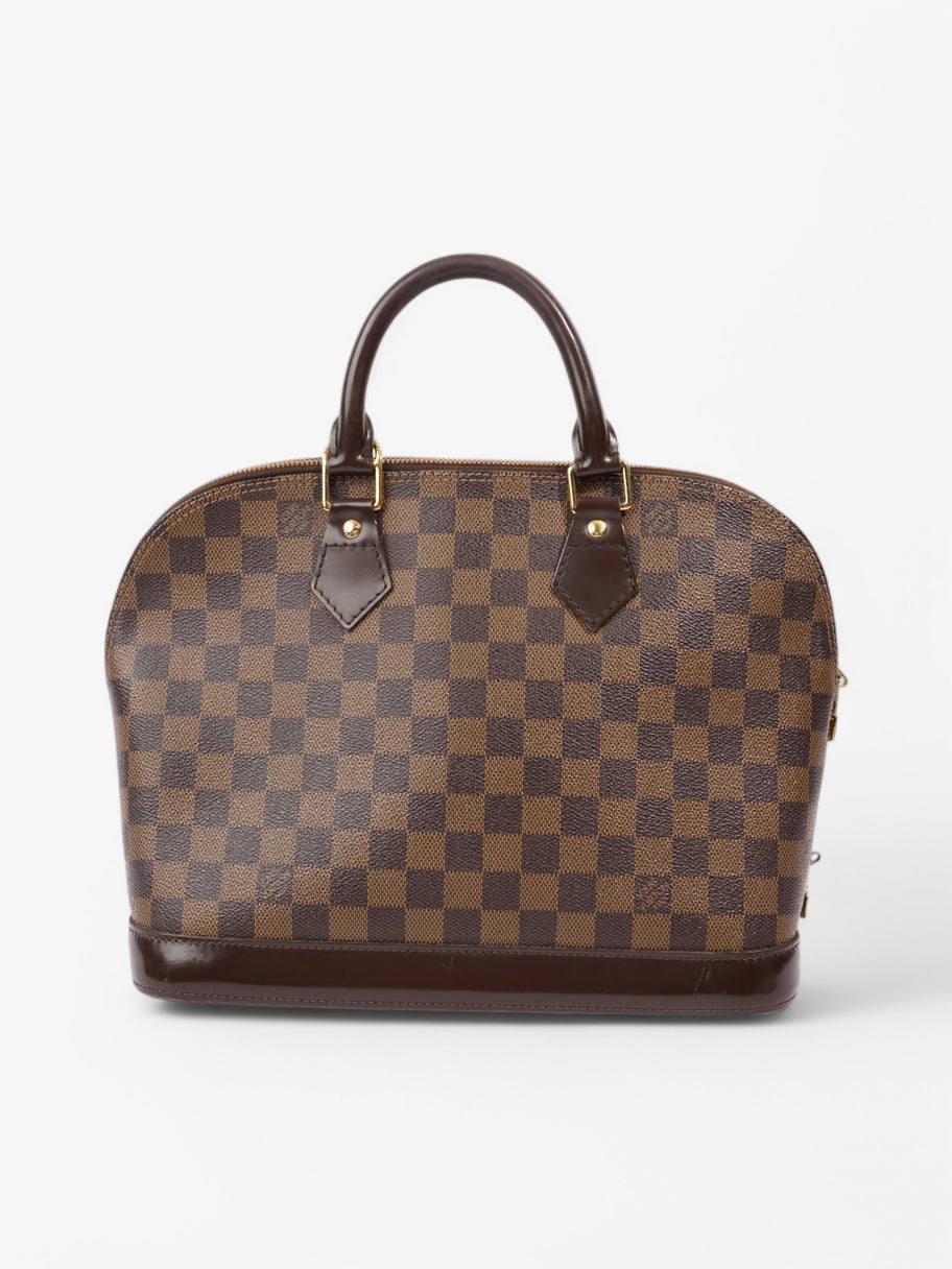 Louis Vuitton Alma Damier Ebene Coated Canvas PM Image 4