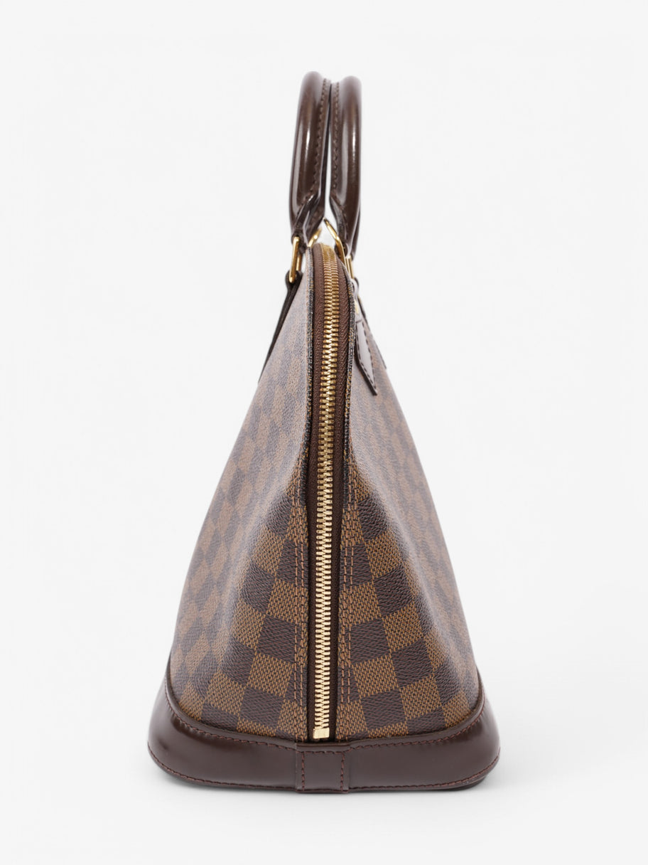 Louis Vuitton Alma Damier Ebene Coated Canvas PM Image 5
