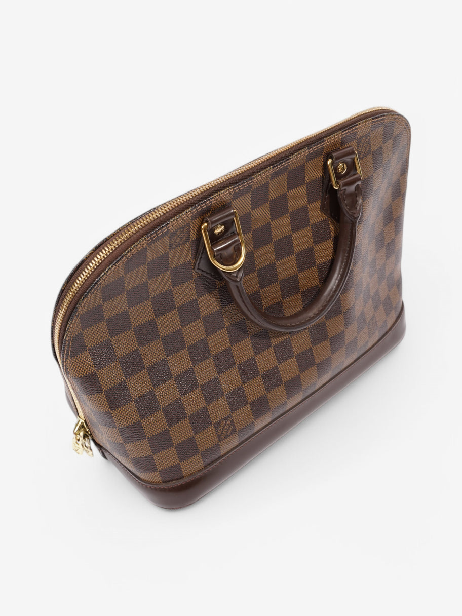 Louis Vuitton Alma Damier Ebene Coated Canvas PM Image 7