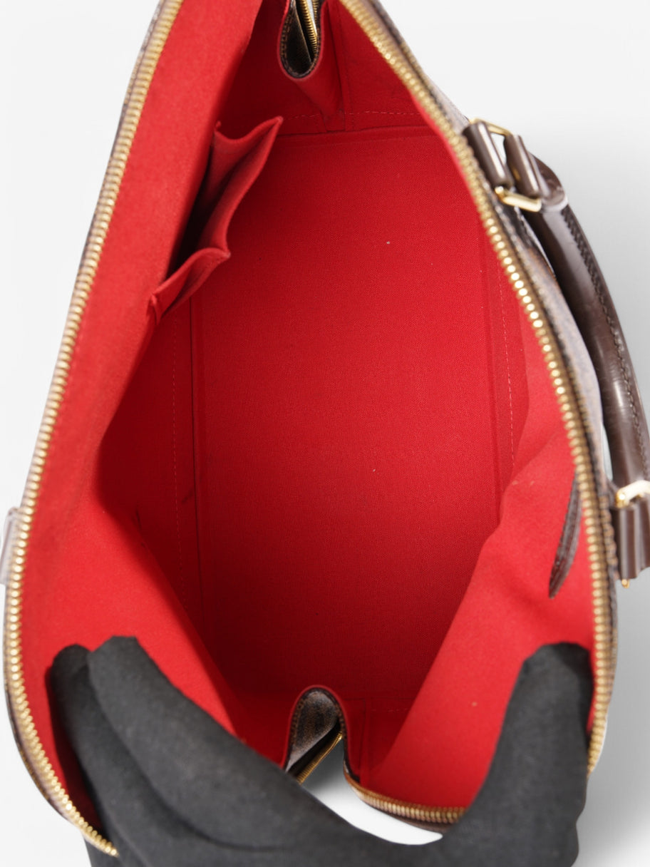 Louis Vuitton Alma Damier Ebene Coated Canvas PM Image 8