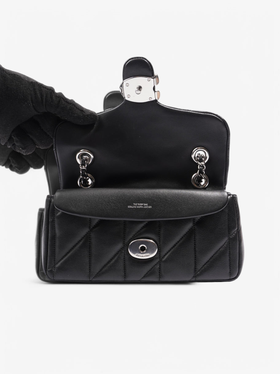 Coach Tabby  Black Leather 20 Image 8
